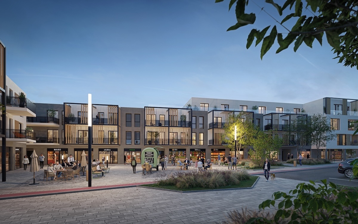 LARIO - vnější pohled